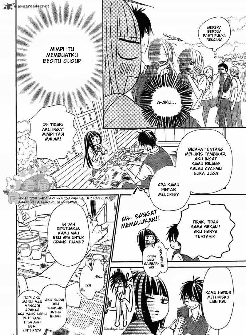 Kimi ni Todoke Chapter 57 Indonesia
